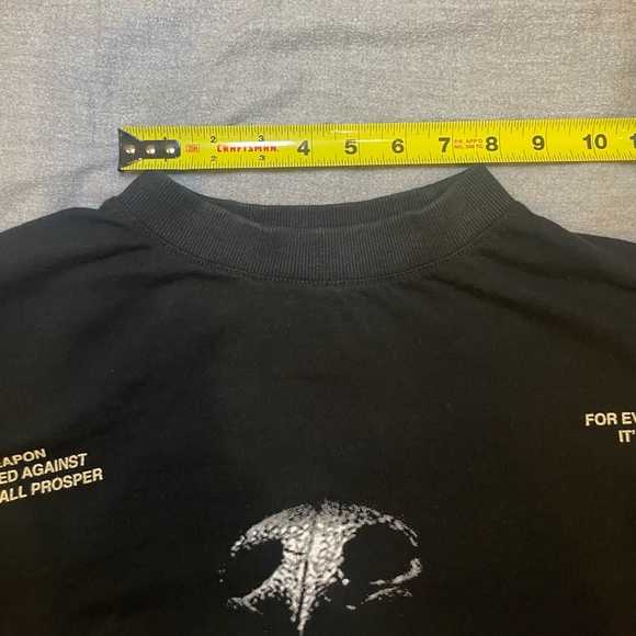 Darc Sport Black Tee - Picture 7 of 8